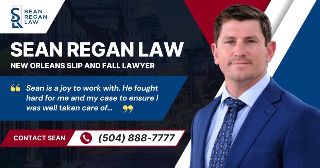 New Orleans slip and fall lawyer
