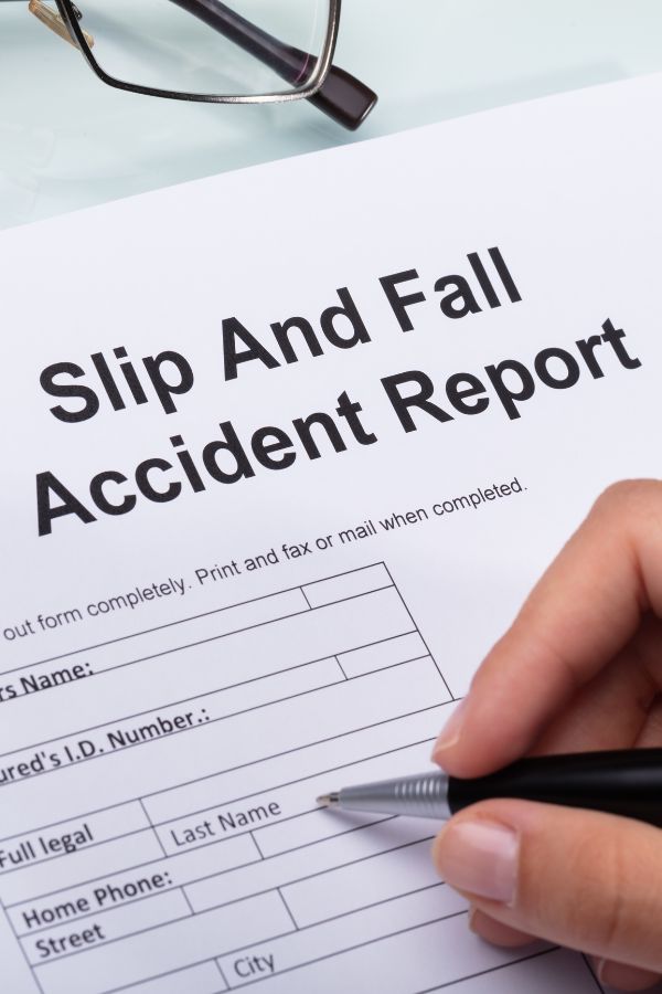 steps to take after a slip and fall accident in New Orleans.