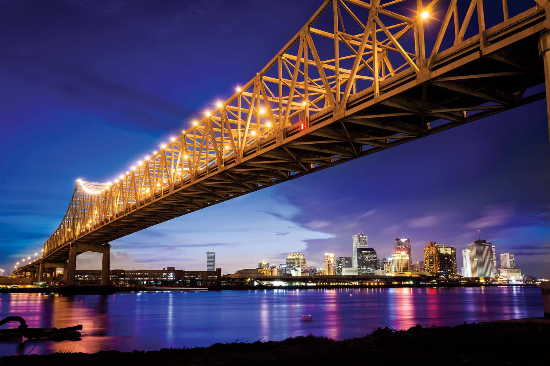 Downtown New Orleans skyline