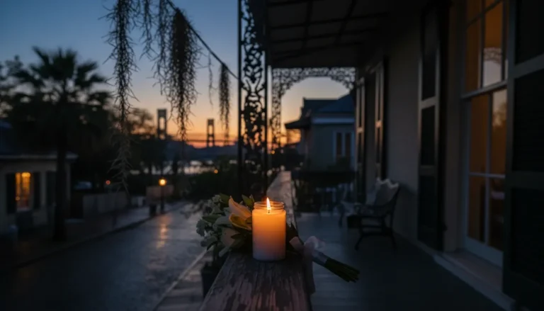 Fatal car accidents, Candle light vigil for a victim of fatal car accidents